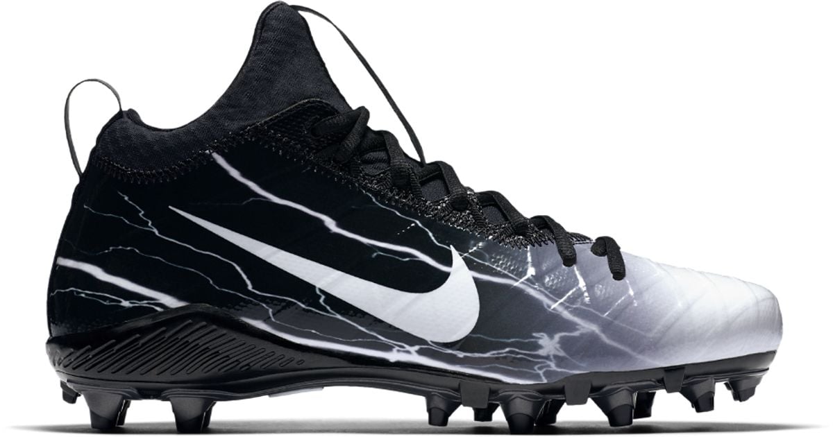 Nike Alpha Field General Elite Lightning Men's Football Cleat in Black